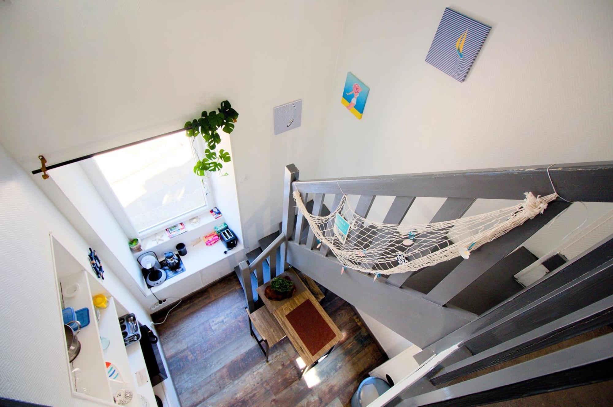 Petit Duplex Lumineux, Hyper Centre A 2 Pas Du Port, Intendance Luxury Host シェルブール・アン・コタンタン エクステリア 写真