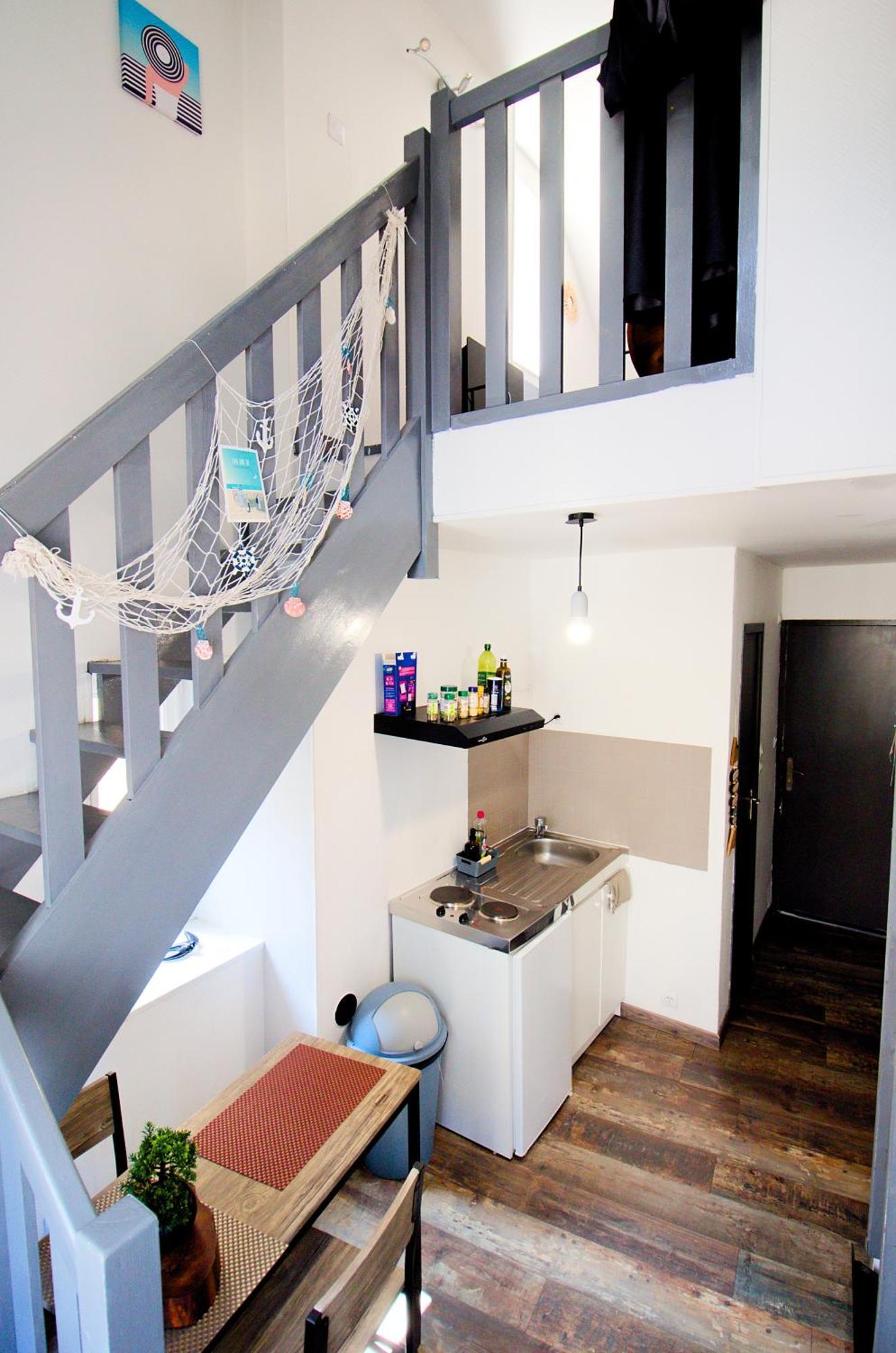 Petit Duplex Lumineux, Hyper Centre A 2 Pas Du Port, Intendance Luxury Host シェルブール・アン・コタンタン エクステリア 写真