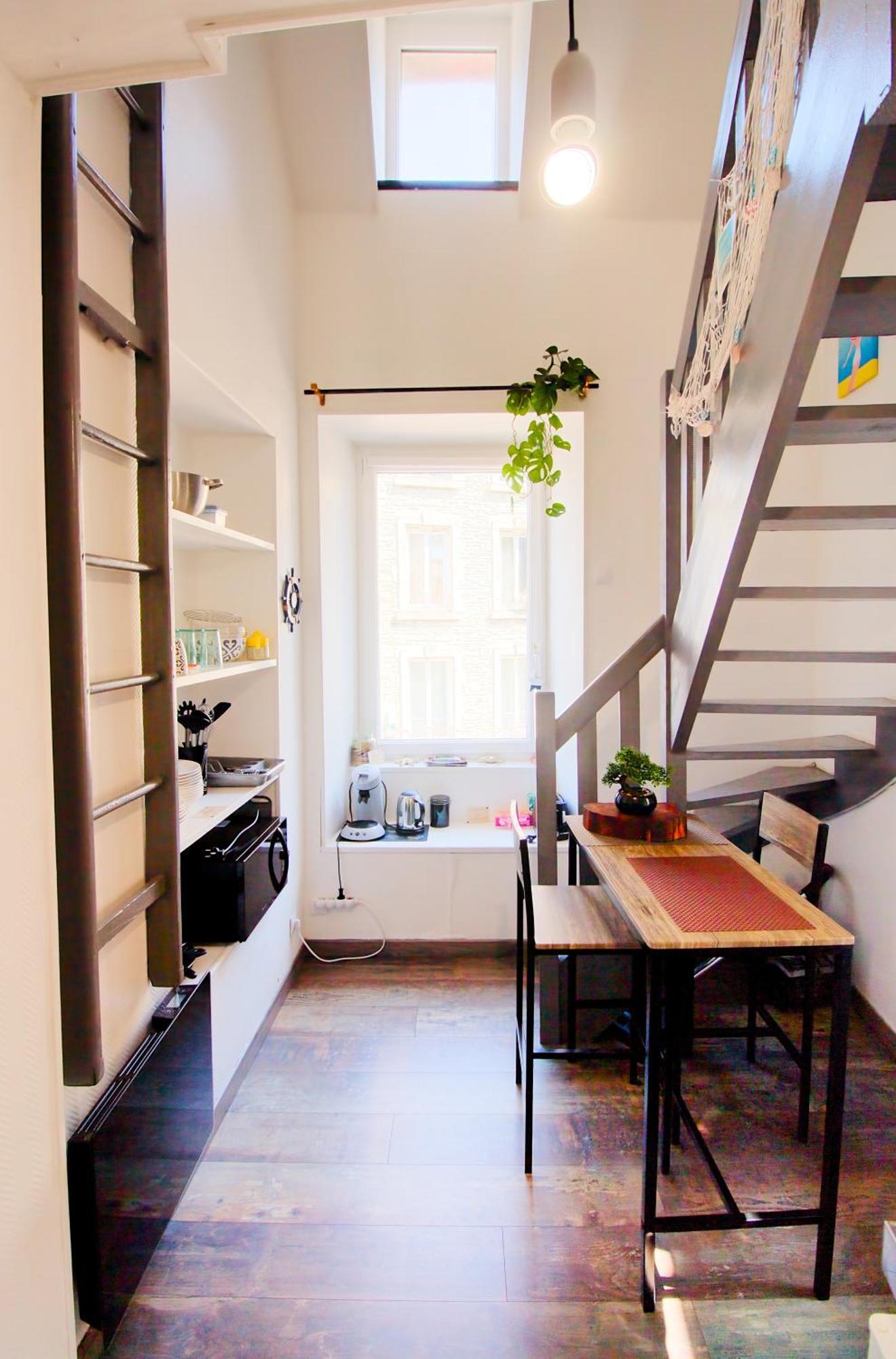 Petit Duplex Lumineux, Hyper Centre A 2 Pas Du Port, Intendance Luxury Host シェルブール・アン・コタンタン エクステリア 写真