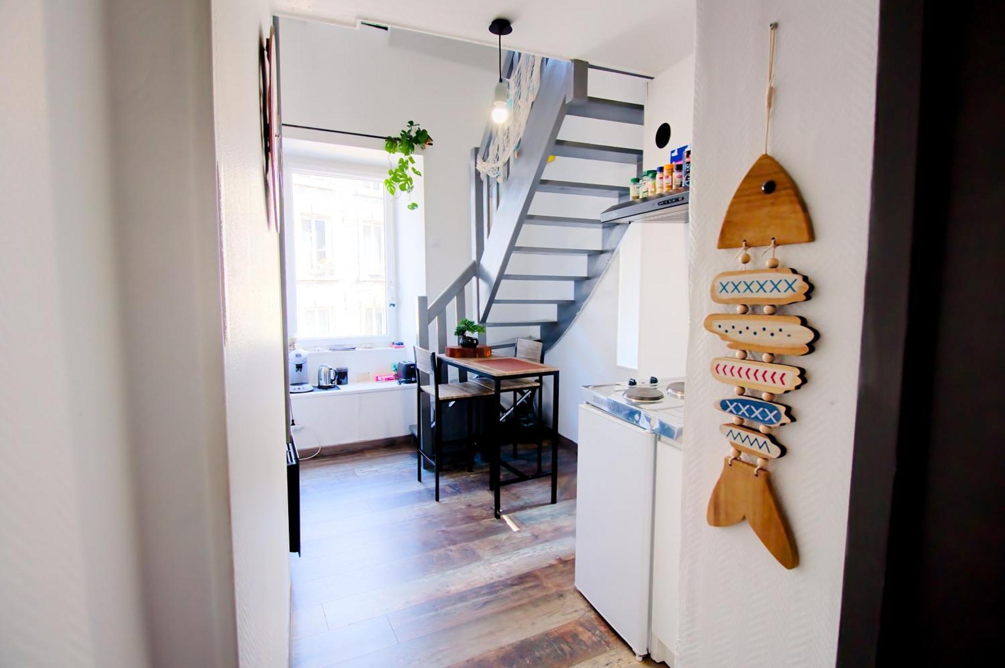 Petit Duplex Lumineux, Hyper Centre A 2 Pas Du Port, Intendance Luxury Host シェルブール・アン・コタンタン エクステリア 写真
